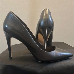 Zara Black Stiletto Pumps